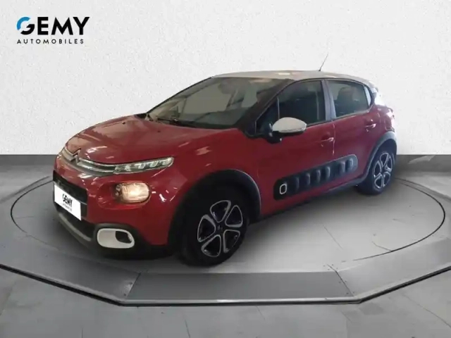 Citroën C3 puretech 82 s&amp;s bvm5 — photo 37