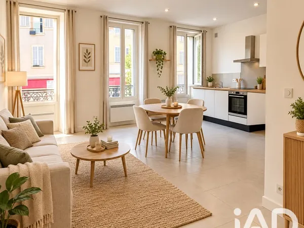 Appartement 1 pièce 27 m²