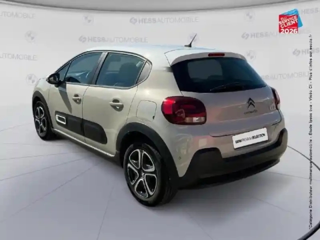 Citroën C3 1.2 puretech 110ch s&amp;s shine eat6 — photo 8