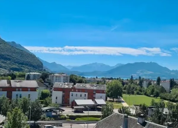Beau studio duplex au Calme et Jolie vu montagnes