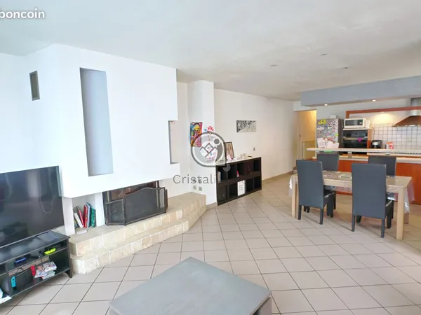 Maison de ville 6 pièces 163 m²