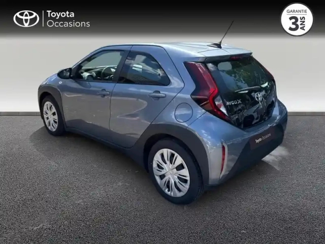 Toyota Aygo X 1.0 vvt-i 72ch dynamic my24 — photo 2