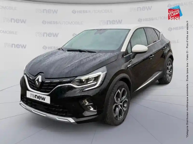 Renault Captur 1.6 e-tech hybride 145ch techno