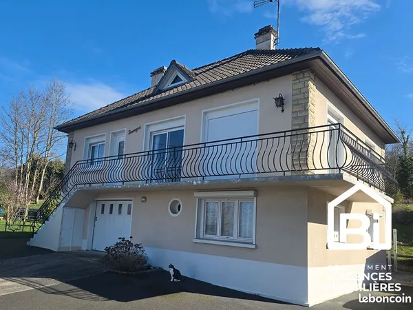 Maison 5 pièces 124 m²