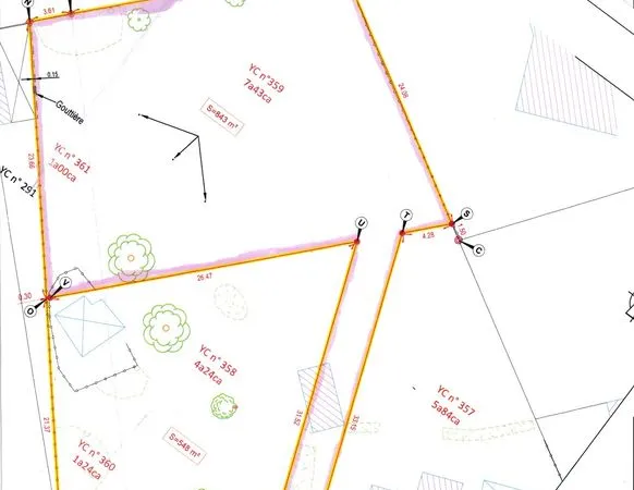 Terrain constructible