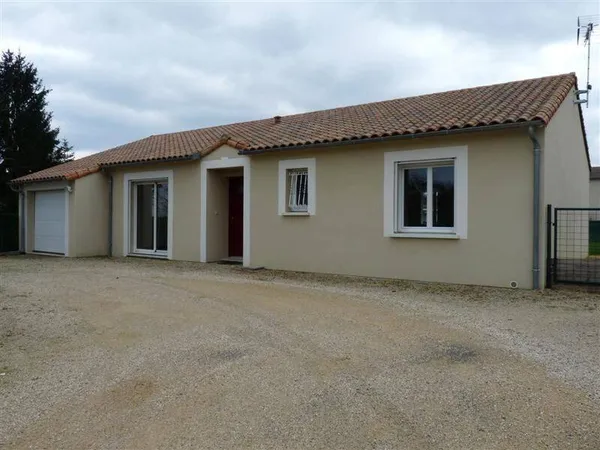 Maison de plain-pied 4 pièces 88 m²
