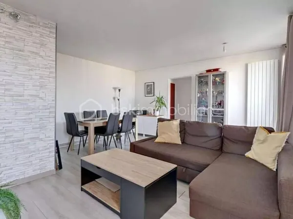 Appartement 2 pièces 46 m²