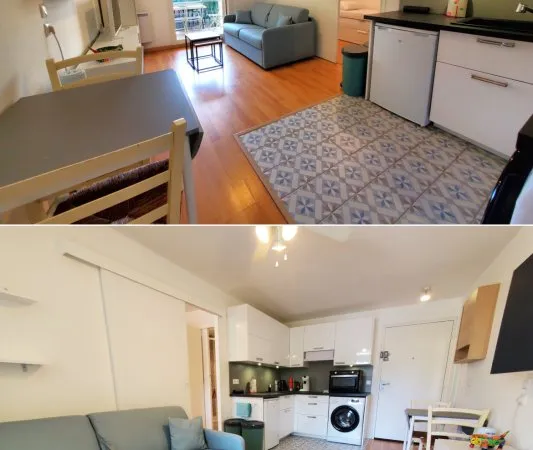 Vends studio 25m² la Seyne sur mer les sablettes