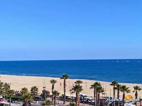 T2 au 6ème étage avec vue mer exceptionnelle!