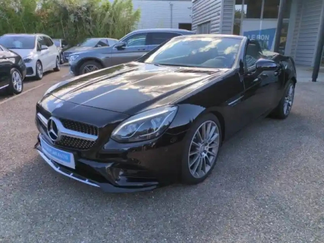 Mercedes Slc 250 d 204ch fascination 9g-tronic