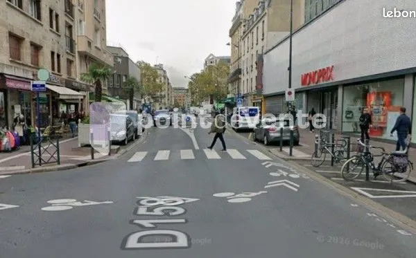 Local commercial 100 m²