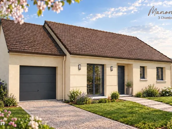 Maison 4 pièces 75 m²