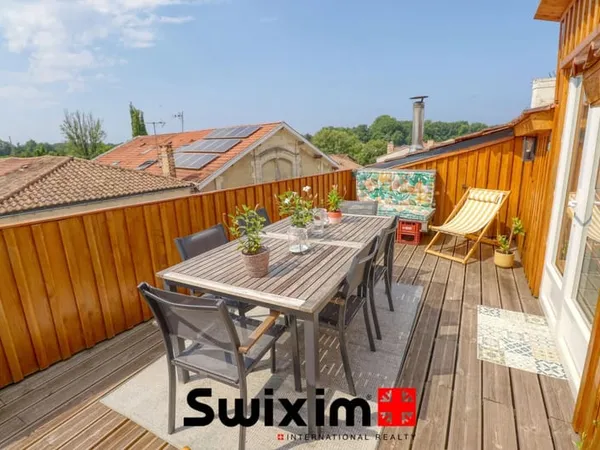 Maison en pierre 146m² - 4 chambres - Castelnau-de-Médoc