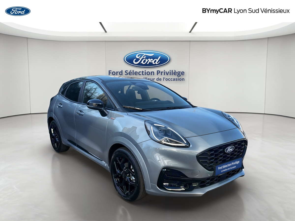 Ford Puma 1.0 EcoBoost 125 ch mHEV S&amp;S BVM6 — photo 7