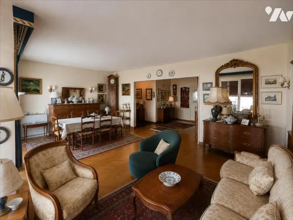 Appartement 6 pièces 124 m²