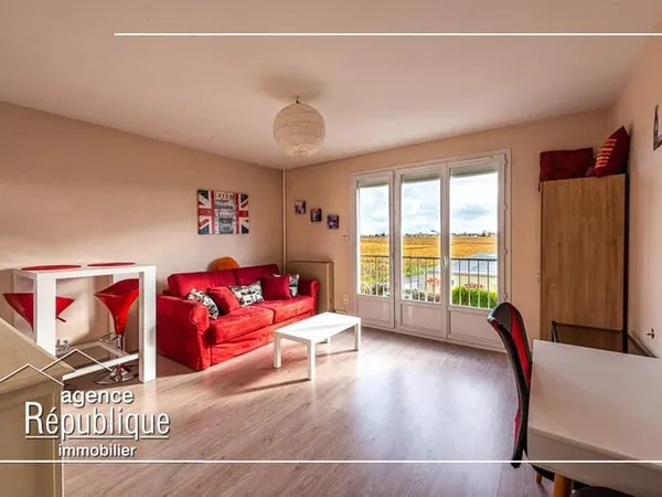 Appartement 1 pièce 29 m²
