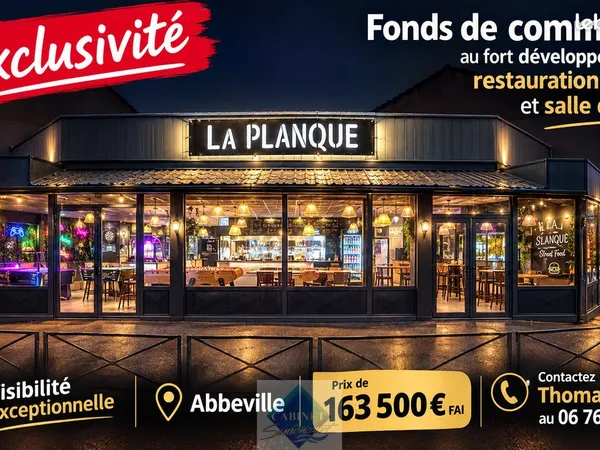 Boutique 140 m² Abbeville