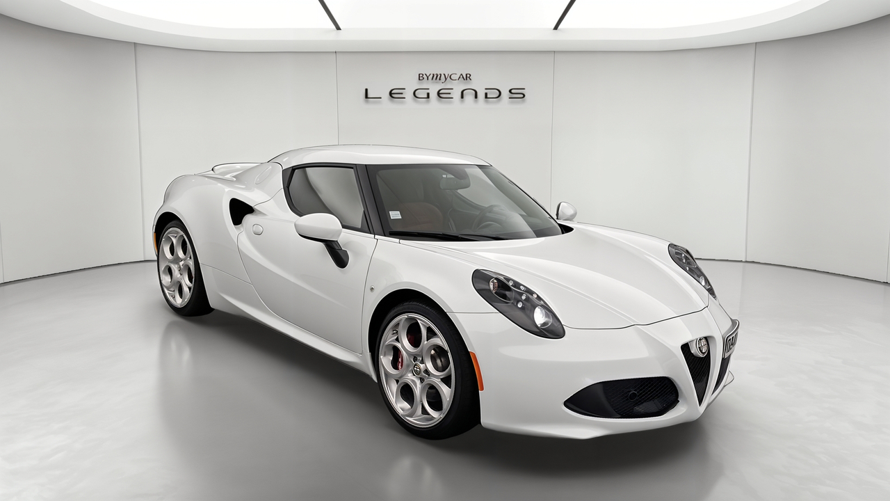 Alfa Romeo 4C 1750 Tbi 240 ch TCT — photo 7