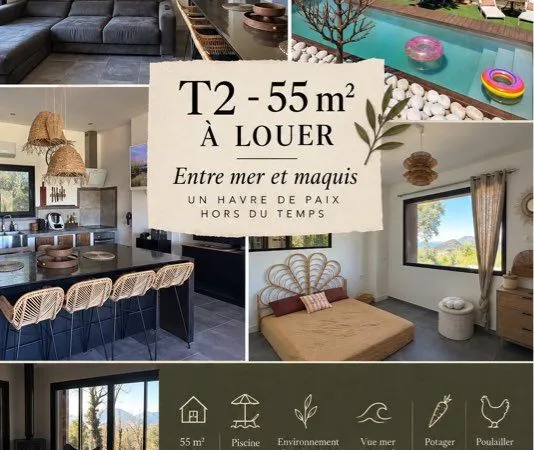 T2 meublé