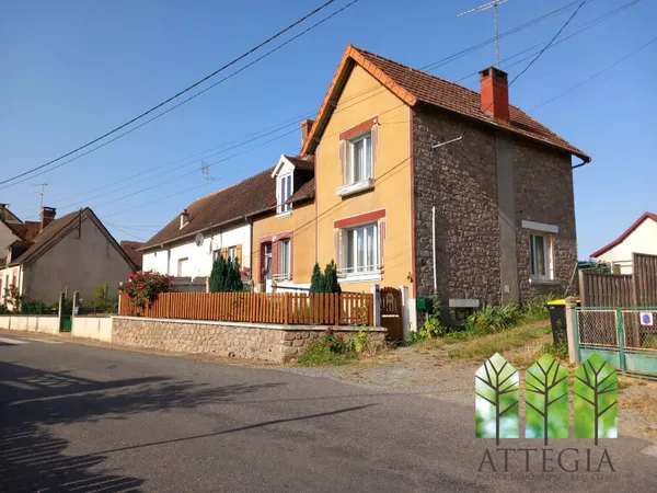 MAISON DANS LE BOURG, HABITABLE DE SUITE
