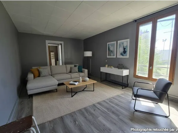 Appartement 2 pièces 46 m²