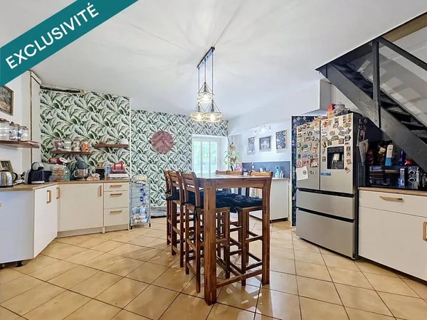 Maison 4 pièces 145 m²