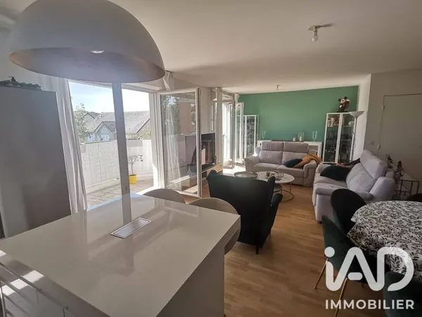 Appartement 4 pièces 83 m²
