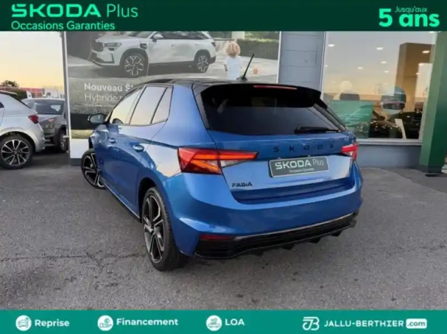 Skoda Fabia 1.0 tsi evo2 116ch monte carlo dsg7 — photo 18