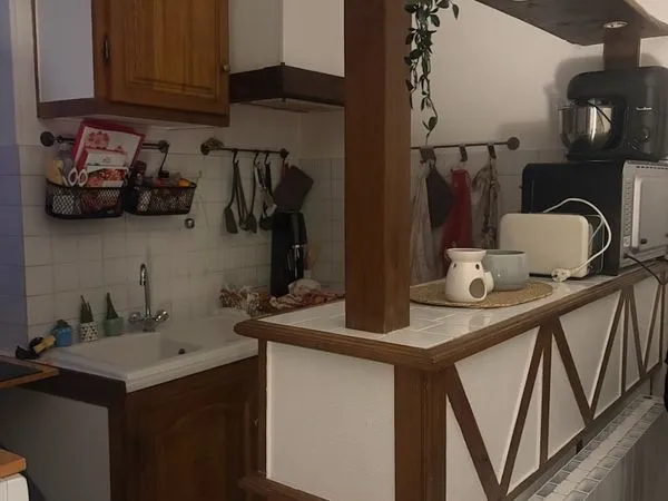 Appartement avec cour privative, centre ville