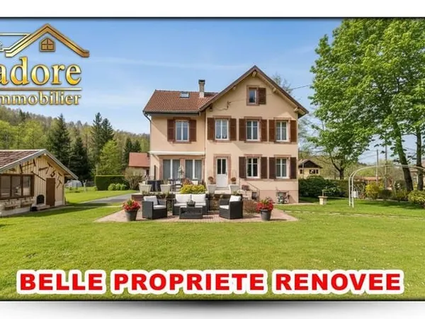 Maison 7 pièces 168 m²