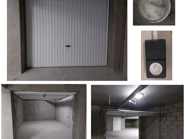 GARAGE SECURISE et FERME