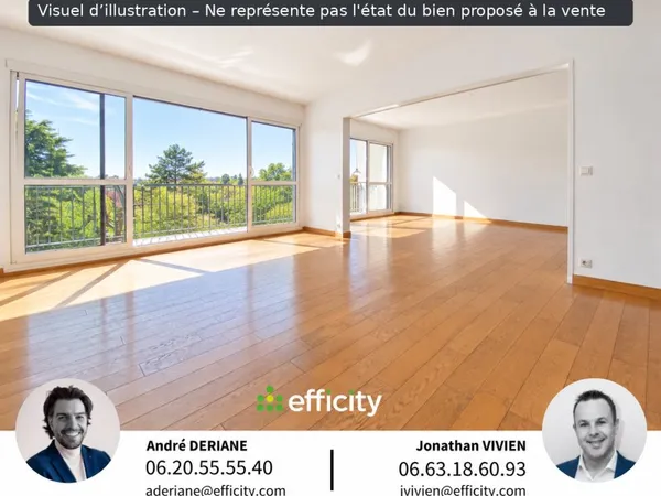 Appartement 5 pièces 98 m²