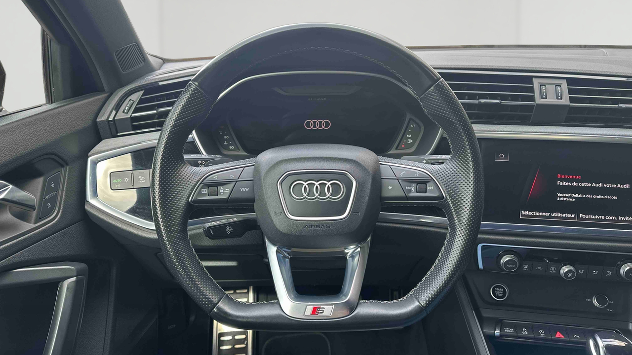 Audi Q3 35 TDI 150 ch S tronic 7 — photo 10