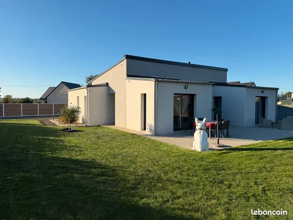 Maison de plain pied