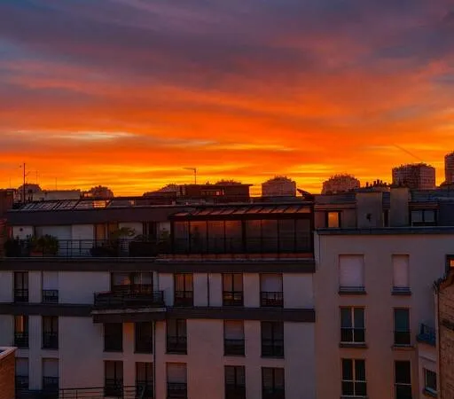 Studio 1 pièce 22 m²