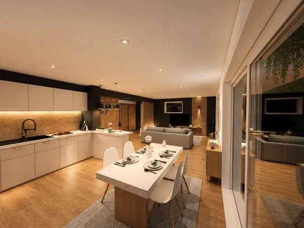 Appartement 3 pièces 73 m²