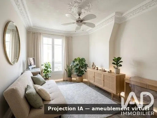 Vente Appartement 3 pièces