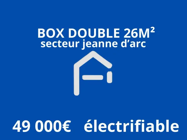 Parking/box MARSEILLE