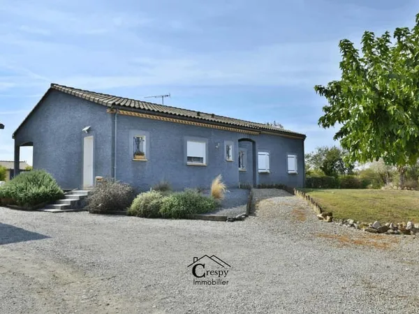 Maison 4 pièces
