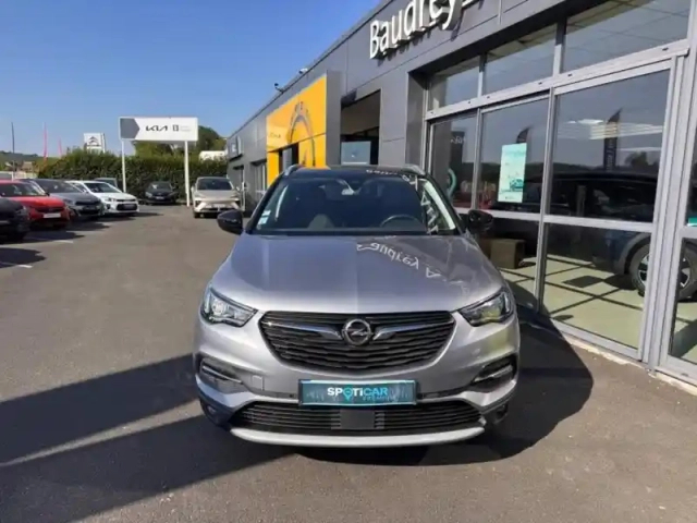 Opel Grandland X 1.2 turbo 130ch design line bva 109g — photo 2