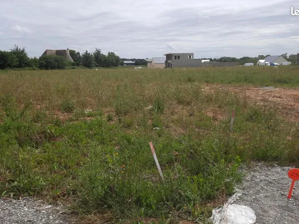 Terrain 371 m² Thue Et Mue
