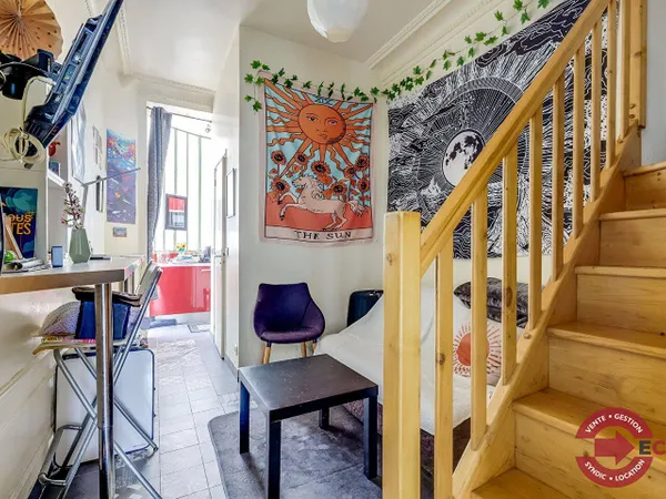 Appartement 1 pièce 18 m²