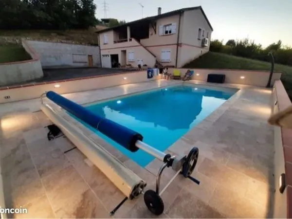 Maison 180m2 Piscine Moissac