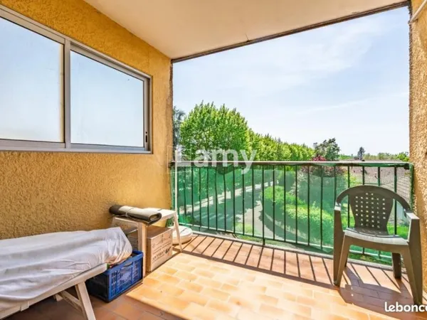 Appartement 1 pièce 34 m²
