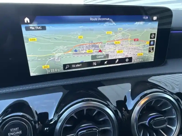 Mercedes Classe A 220 d amg line pack sport bla — photo 15