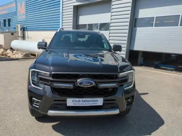 Ford Ranger 3.0 ecoblue v6 240ch stop&amp;start double cabine wildtrak e-4wd bva10 — photo 4