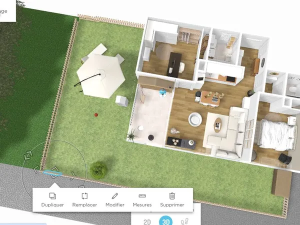 Appartement neuf 3 pièces avec jardin privatif