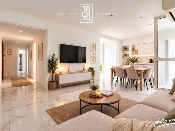 Appartement 5 pièces 95 m²