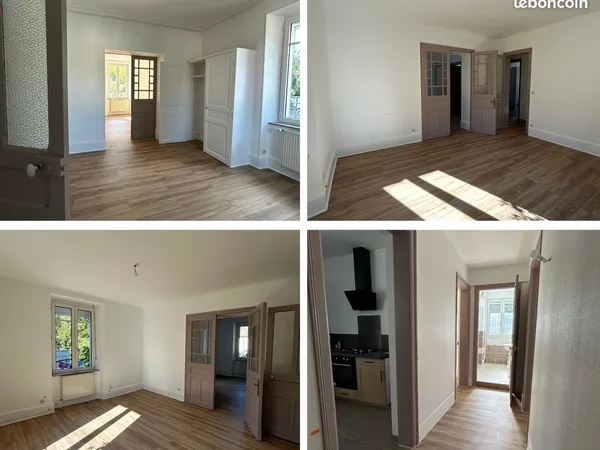 À louer -F4 de 90 m² avec jardin privatif - Gérardmer