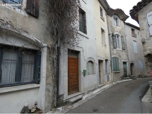 Maison de village R+3 - 170 m2 de potentiel à exploiter
